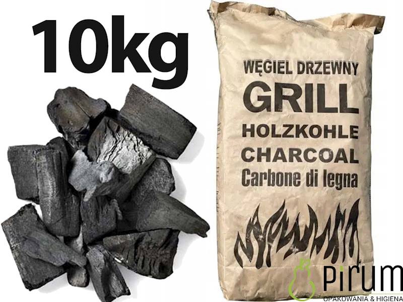 Grill Węgiel Drzewny Gastronomiczny 10kg