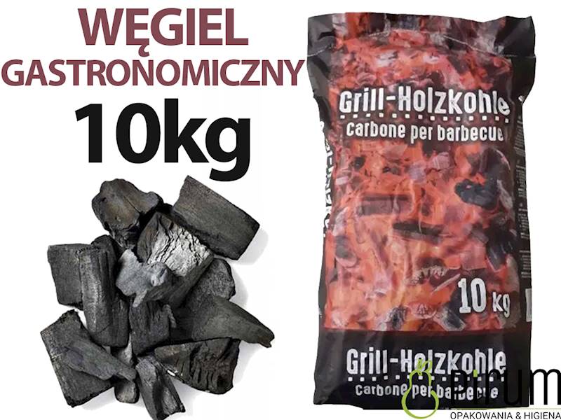 Grill Węgiel Drzewny Gastronomiczny 10kg
