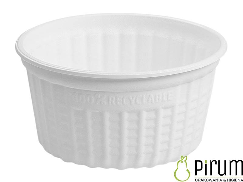 Pojemnik 350ml PP Airpac® SOUP’s 115mm REUSE 25szt