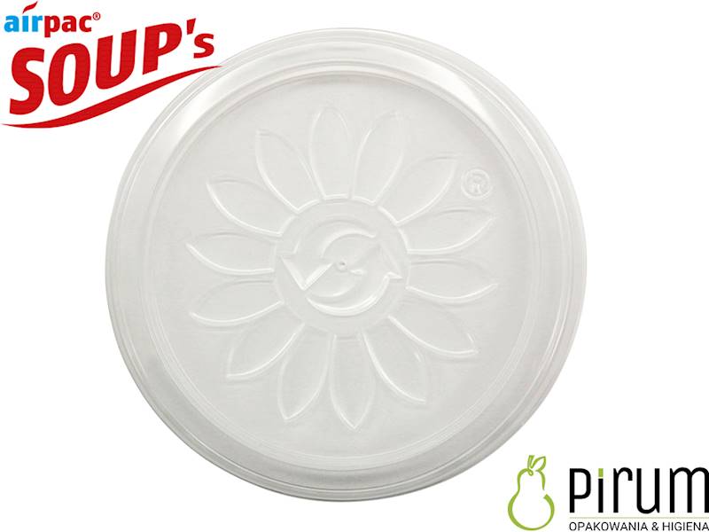 Wieczko 115mm PP Airpac® SOUP’s REUSE 25szt