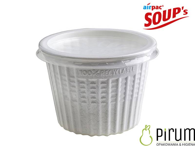 Wieczko 115mm PP Airpac® SOUP’s REUSE 25szt