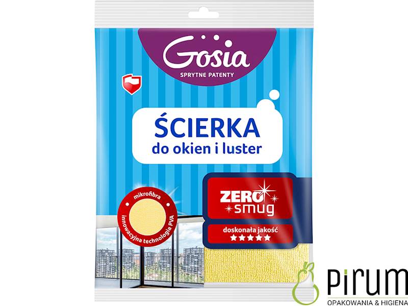 Gosia Ścierka PVA do Okien i Luster ZERO SMUG 