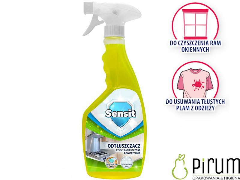 Sensit 550ml Odtłuszczacz Uniwersalny- Spray