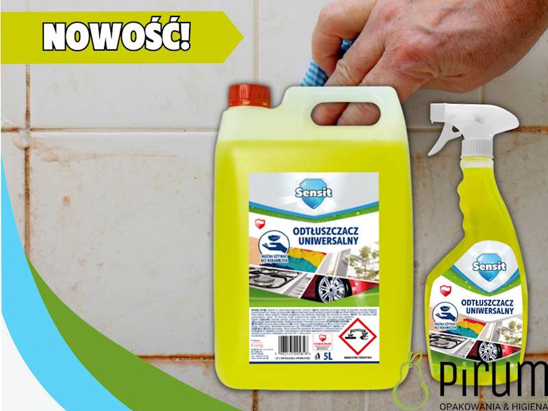 Sensit 550ml Odtłuszczacz Uniwersalny- Spray