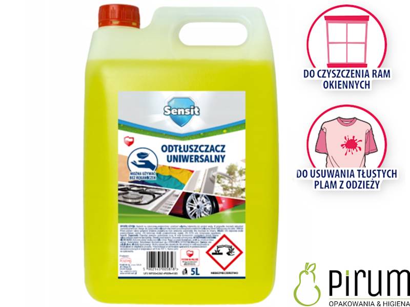 Sensit 5L Odtłuszczacz Uniwersalny