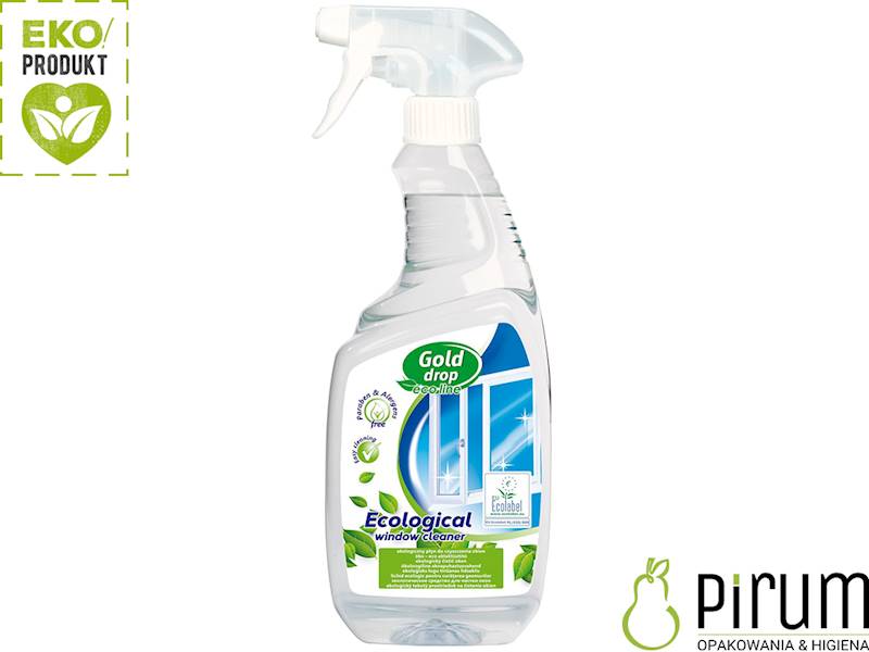 Ecological 750ml Płyn do mycia Szyb WINDOW Cleaner
