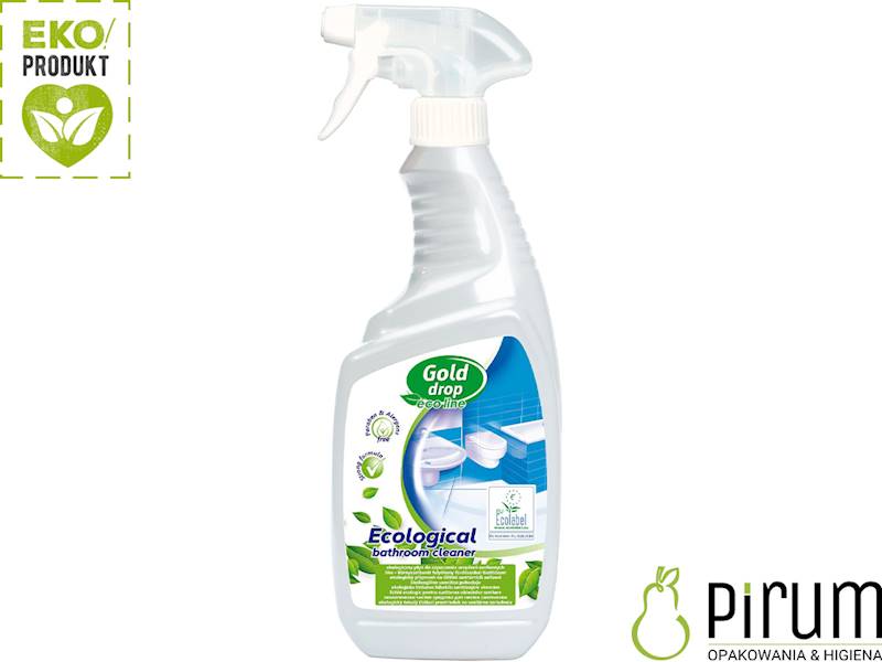 Ecological 750ml Płyn do Sanitariatów BATHROOM