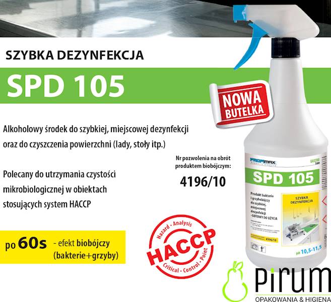 Profimax SPD105 1L Szybka Dezynfekcja Gastro 