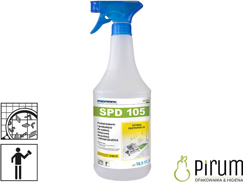 Profimax SPD105 1L Szybka Dezynfekcja Gastro 