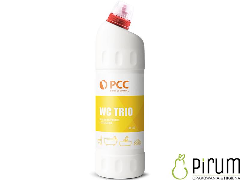 Roko 1L WC TRIO Dezynfekcja Czyszczenie Wybiela