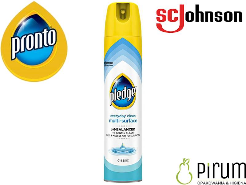 Pledge 250ml MULTI-SURFACE Classic Niiebieski