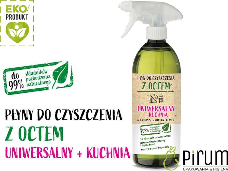 Gold Drop 750ml Płyn Uniwersalny+ Kuchnia z OCTEM