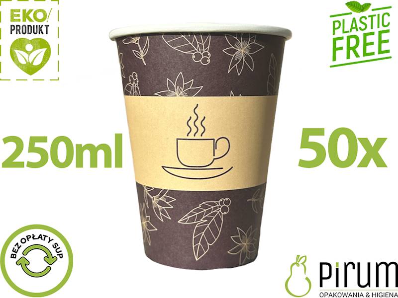 EKO Kubek 250ml 80mm 88037 Love Nature 50szt 
