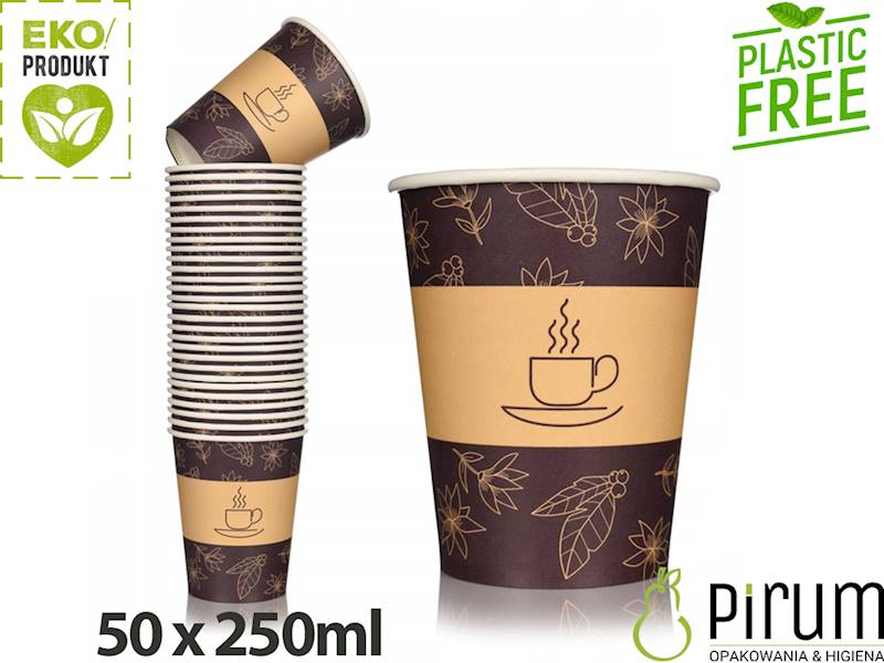 EKO Kubek 250ml 80mm 88037 Love Nature 50szt 