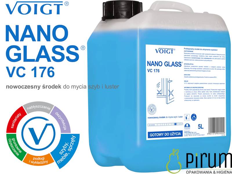 Voigt VC-176L 5L NANO GLASS Szyby Lustra 