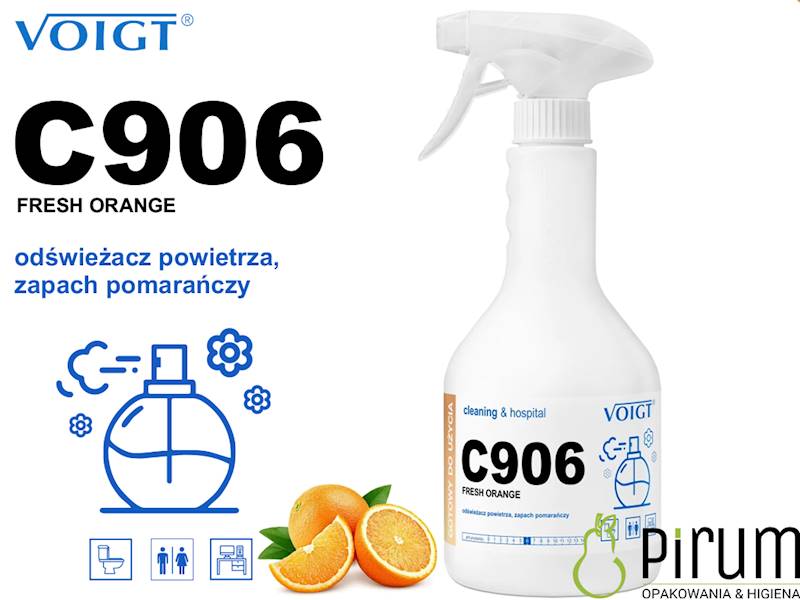 Voigt C906 600ml FRESH ORANGE Odświeżacz- Spray