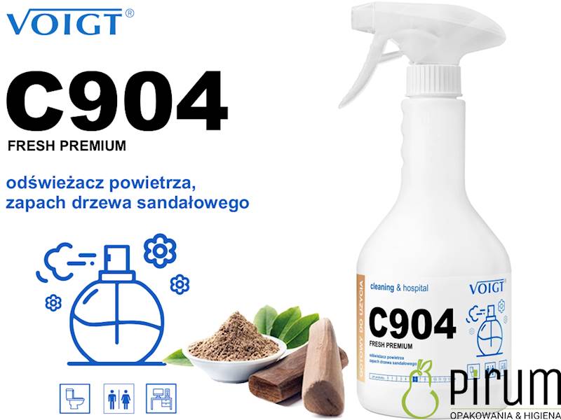 Voigt C904 600ml FRESH PREMIUM Odświeżacz- Spray