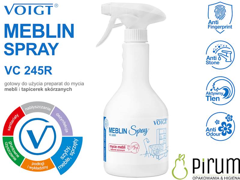 Voigt VC-245R 600ml MEBLIN Meble i Skóra- Spray
