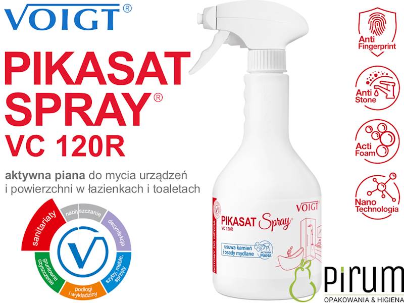 Voigt VC-120R 600ml PIKASAT SPRAY Aktywna Piana