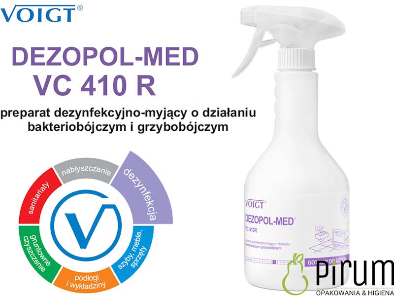 Voigt VC-410R 600ml DEZOPOL-MED Dezynfekcja Spray