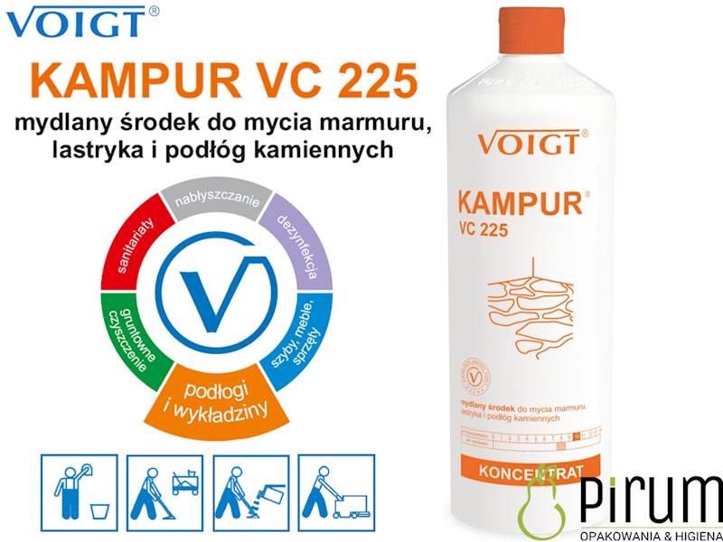 Voigt VC-225 1L KAMPUR Marmur Lastriko Kamień