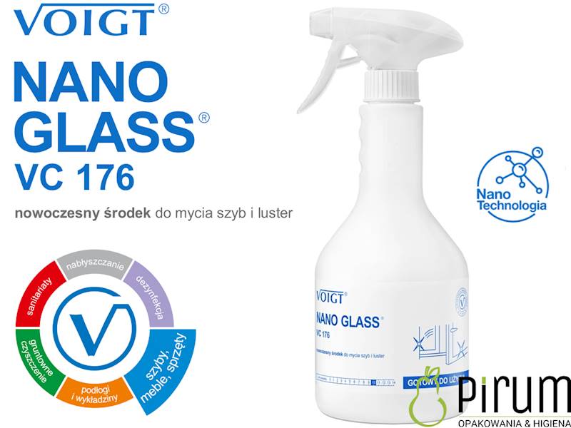 Voigt VC-176L 600ml NANO GLASS Szyby Lustra- Spray