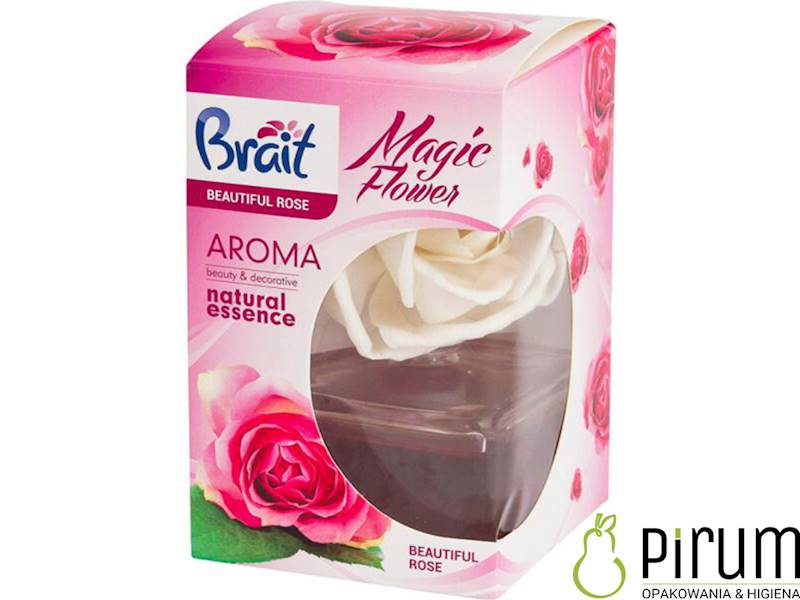 Brait 75ml Magic Flower Odświeżacz BEAUTIFUL ROSE