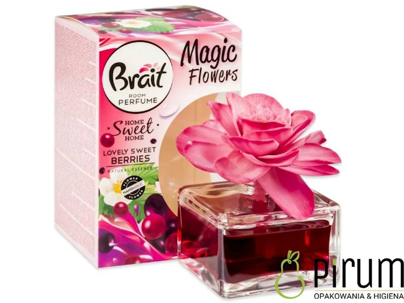 Brait 75ml Magic Flower Odświeżacz SWEET BERRIES