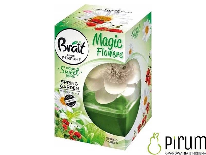 Brait 75ml Magic Flower Odświeżacz SPRING GARDEN