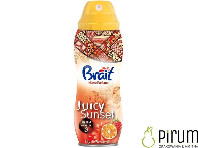 Brait 300ml Suchy Odświeżacz JUICY SUNSET