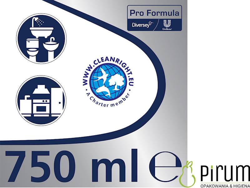 CIF 750ml LEMON PRO Formula Mleczko Cream