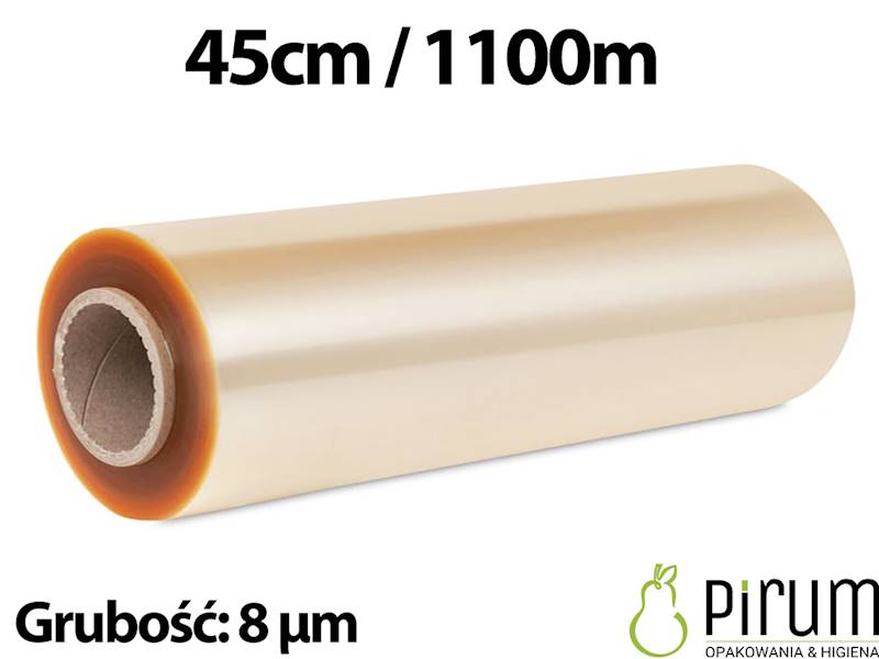 Folia PVC 45cm/1100m MF-160 Żółta 1522 5,557kg