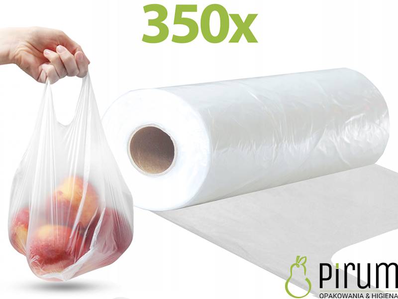 Reklamówka 21x42 HD 9my Rola STRONG JUMBO 350x