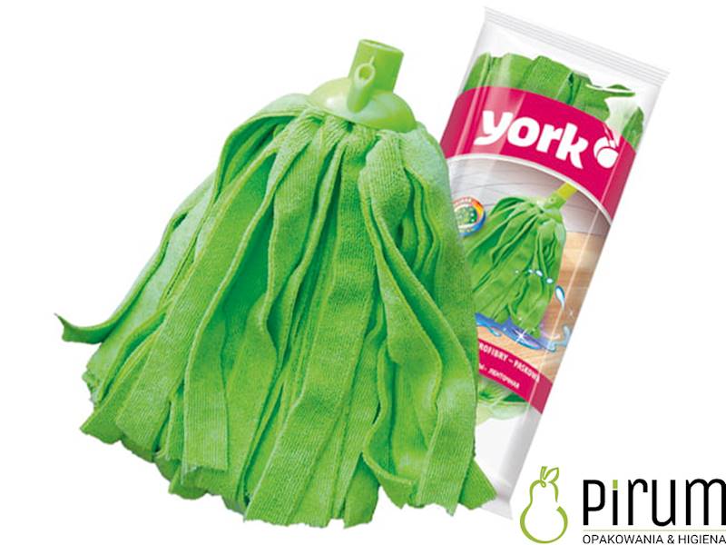 York Mop Paskowy z mikrofibry- Zapas