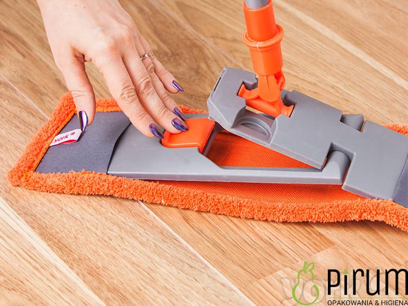 York Mop Płaski z mikrofibry CLASSIC- ZAPAS