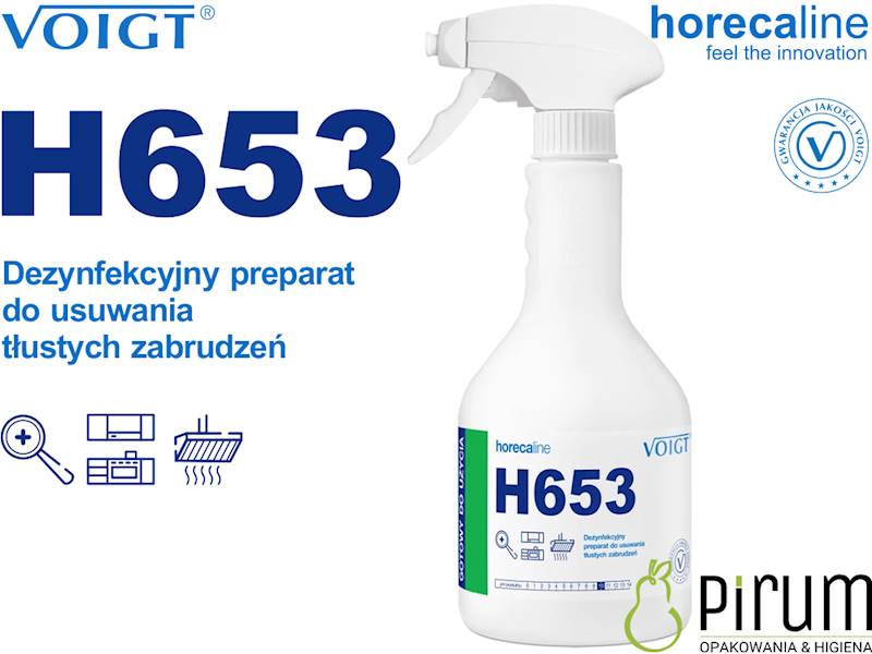Voigt H653 600ml Dezynfekcja Tłuste Zabrudzenia