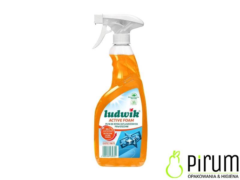 Ludwik 600ml Płyn do Zatłuszczeń Activ Exotic