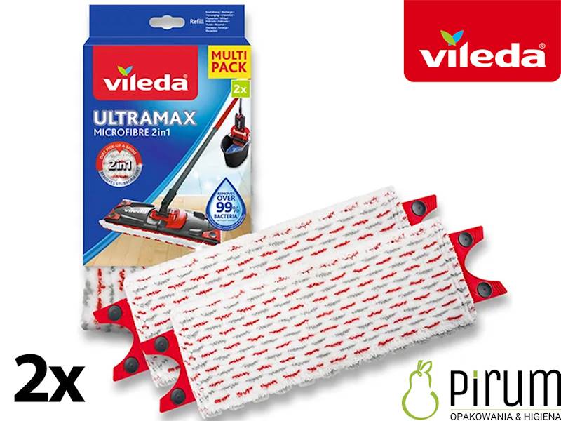 Vileda Mop 34cm UltraMax MultiPack ZAPAS 2szt