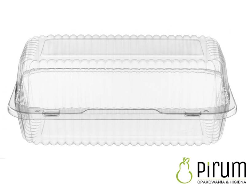 Cukierniczy 21x10x8cm PET Guillin ALI35 50szt
