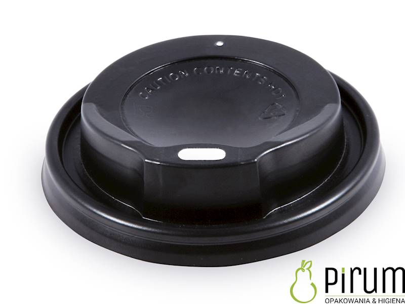 Wieczko 80mm Czarne PS 100szt Wimex 76298