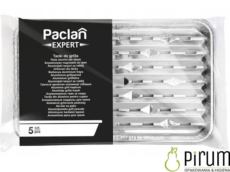 Paclan Expert Tacki do Grilla ALUMINIUM 5szt