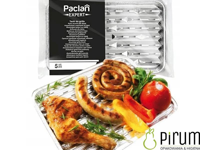 Paclan Expert Tacki do Grilla ALUMINIUM 5szt