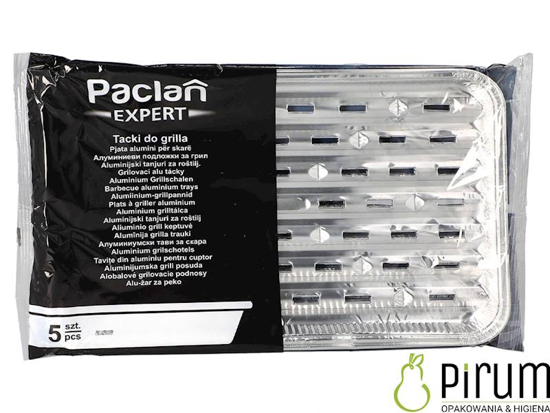 Paclan Expert Tacki do Grilla ALUMINIUM 5szt