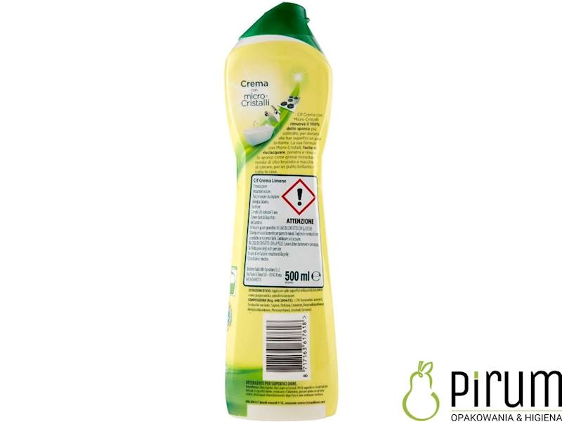 CIF 500ml Cream LEMON CITRUS Mleczko- ŻÓŁTE