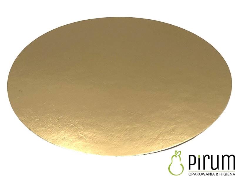 Podkład złoty 16cm krążek 1050g 100szt