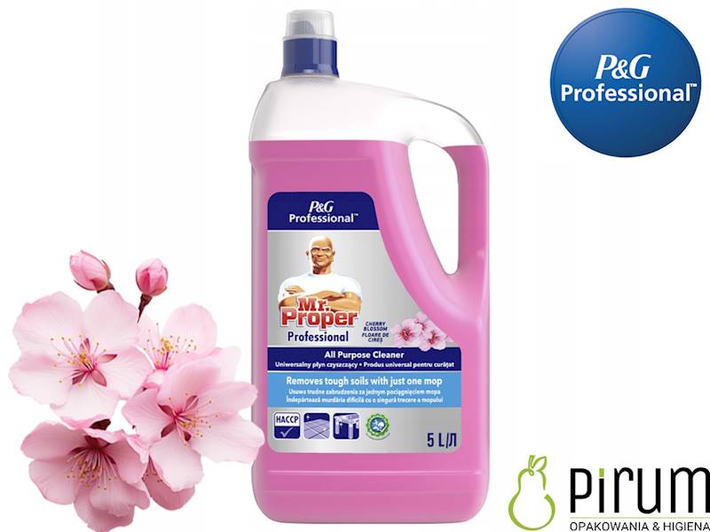 Mr. Proper 5L Universal CHERRY bloss. Professional
