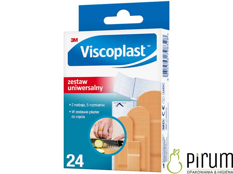 Viscoplast Zestaw Uniwersalny 24 plastrów 