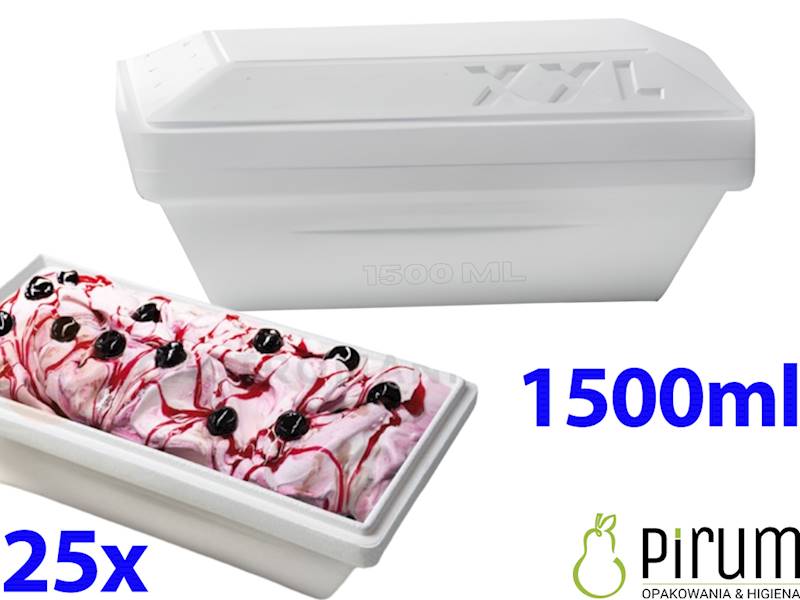 Pojemnik 1500ml YETI XXL Termiczny + Pokrywa 25szt