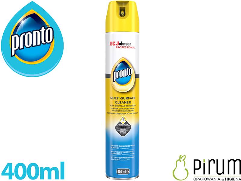 Pronto 400ml Pianka Uniwersalna MULTI SURFACE
