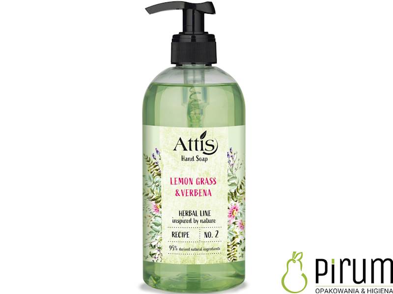 Attis 500ml Mydło w Plynie LEMON GRASS & Verbena